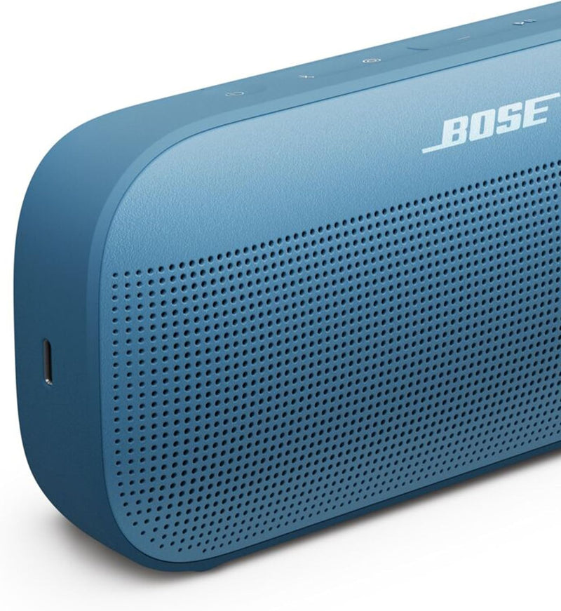 Bose SoundLink Flex II | Portable Bluetooth Speaker | IP67 | 12-Hr Battery | Blue Dusk