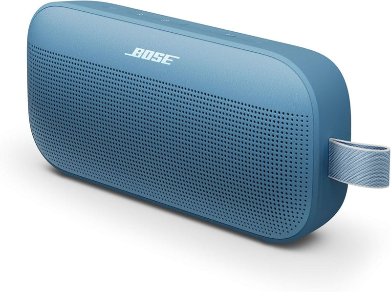 Bose SoundLink Flex II | Portable Bluetooth Speaker | IP67 | 12-Hr Battery | Blue Dusk