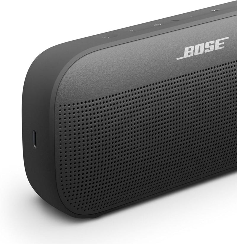 Bose SoundLink Flex II | Portable Bluetooth Speaker | IP67 | 12-Hr Battery | Black