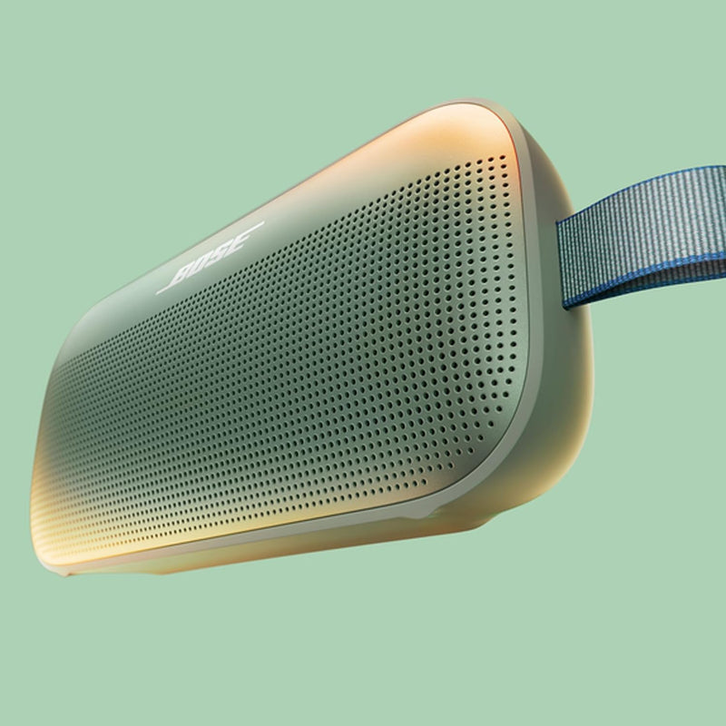 Bose SoundLink Flex II | Portable Bluetooth Speaker | IP67 | 12-Hr Battery | Alpine Sage