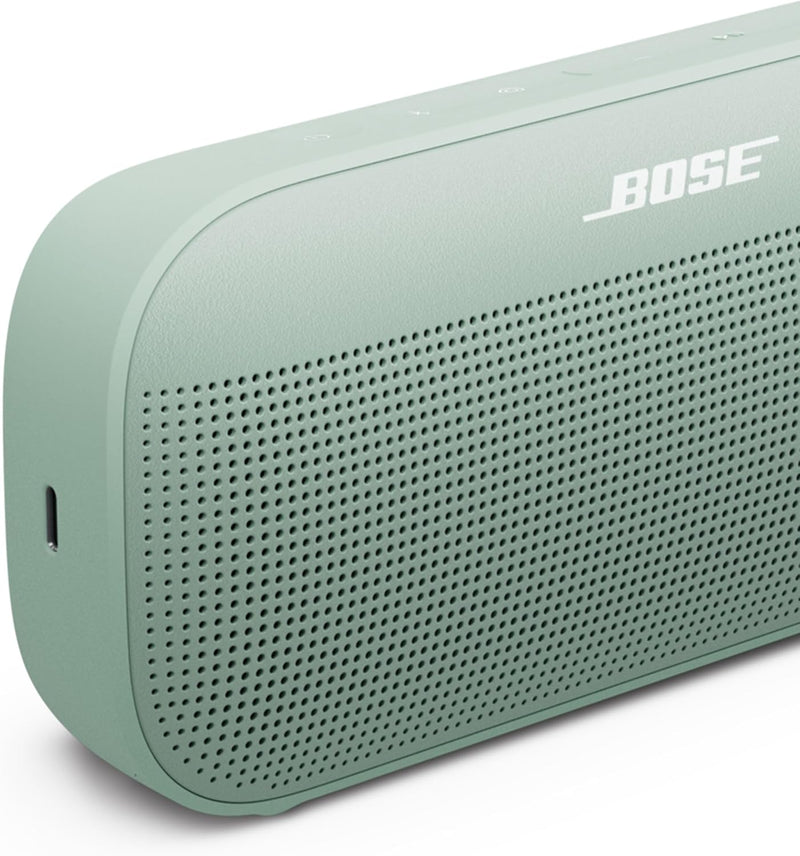 Bose SoundLink Flex II | Portable Bluetooth Speaker | IP67 | 12-Hr Battery | Alpine Sage
