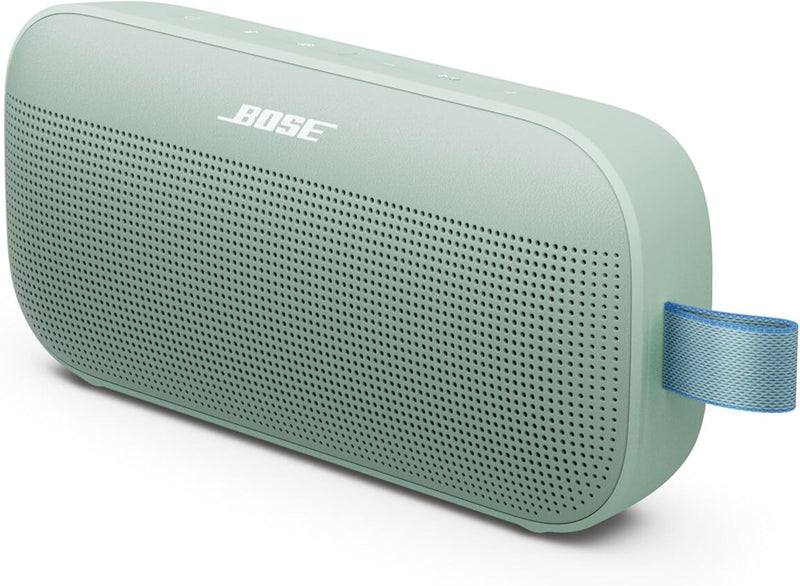 Bose SoundLink Flex II | Portable Bluetooth Speaker | IP67 | 12-Hr Battery | Alpine Sage