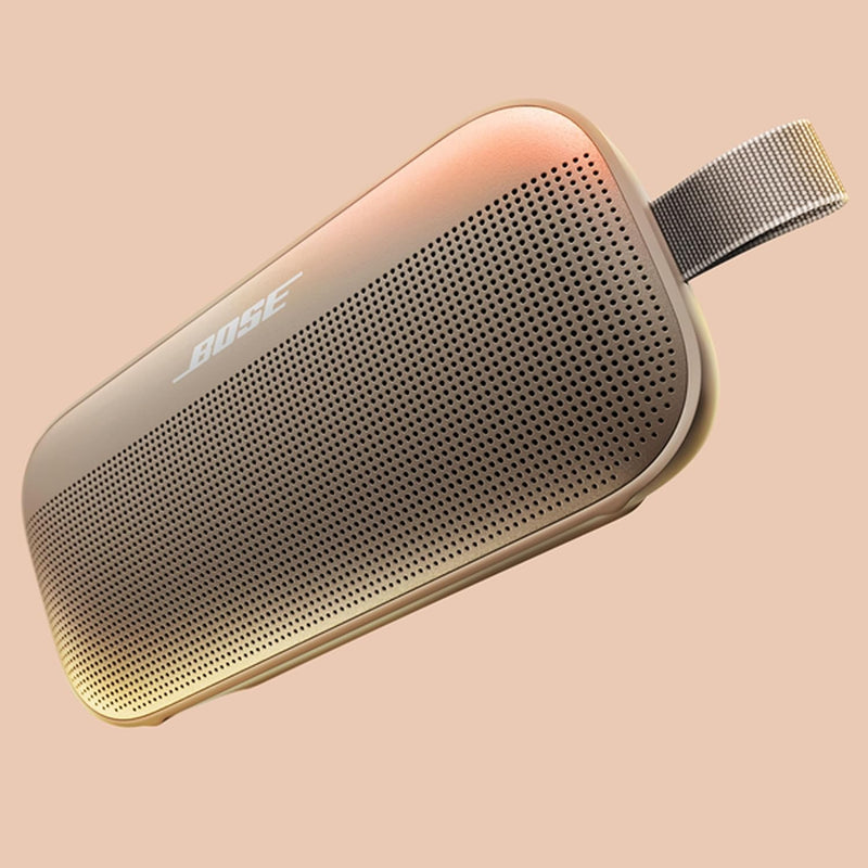 Bose SoundLink Flex II | Portable Bluetooth Speaker | IP67 | 12-Hr Battery | Sandstone