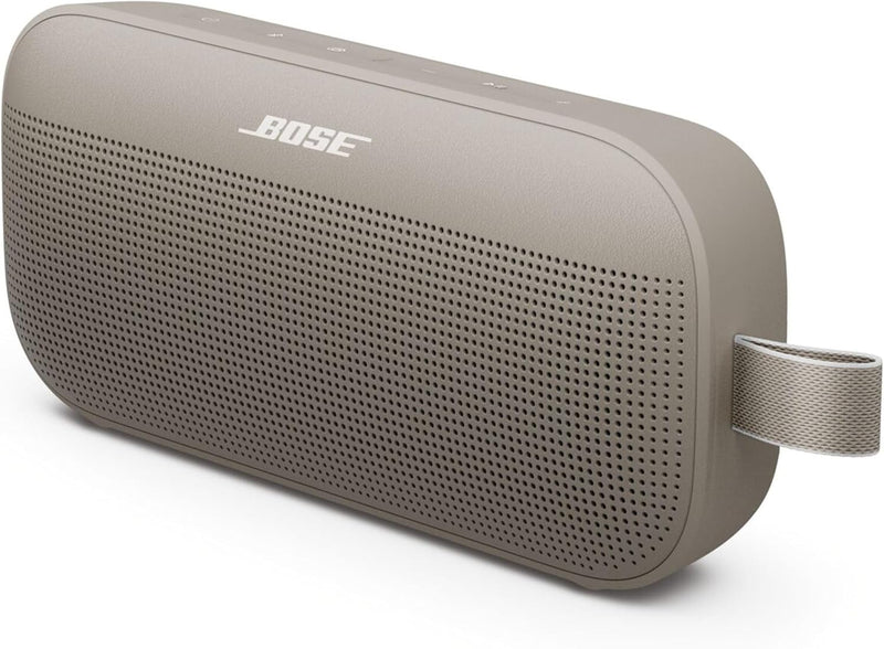 Bose SoundLink Flex II | Portable Bluetooth Speaker | IP67 | 12-Hr Battery | Sandstone