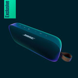 Bose SoundLink Flex II | Portable Bluetooth Speaker | IP67 | 12-Hr Battery | Twilight Blue