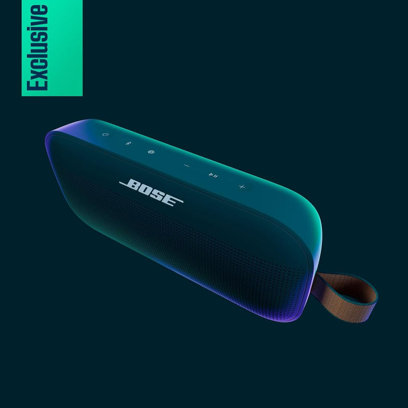 Bose SoundLink Flex II | Portable Bluetooth Speaker | IP67 | 12-Hr Battery | Twilight Blue