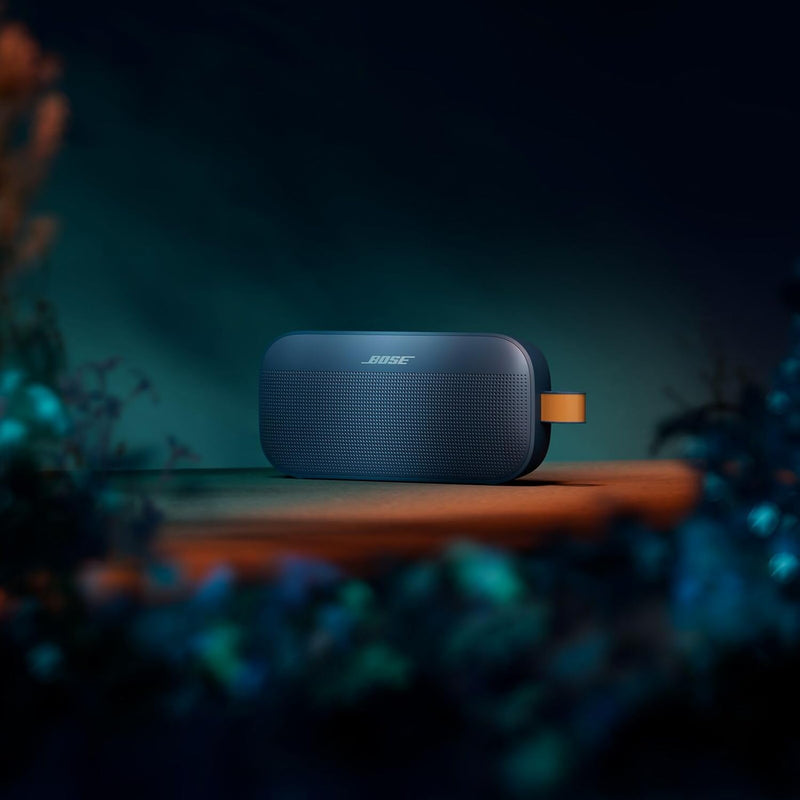 Bose SoundLink Flex II | Portable Bluetooth Speaker | IP67 | 12-Hr Battery | Twilight Blue