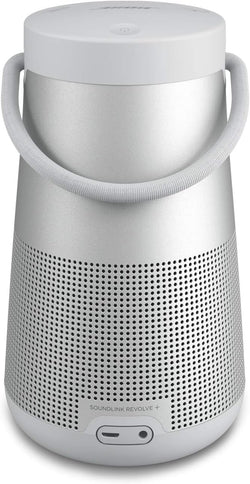 Bose SoundLink Revolve+ (Series II) | Portable Bluetooth Speaker | Silver