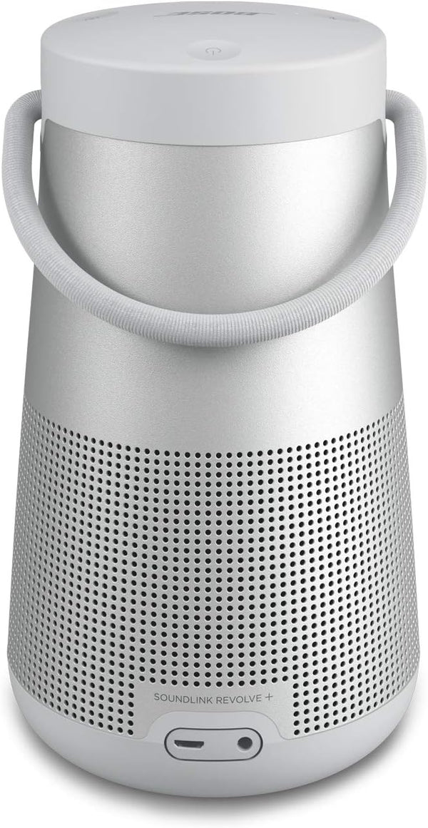 Bose SoundLink Revolve+ II | Portable Bluetooth Speaker | 360° Sound | Silver