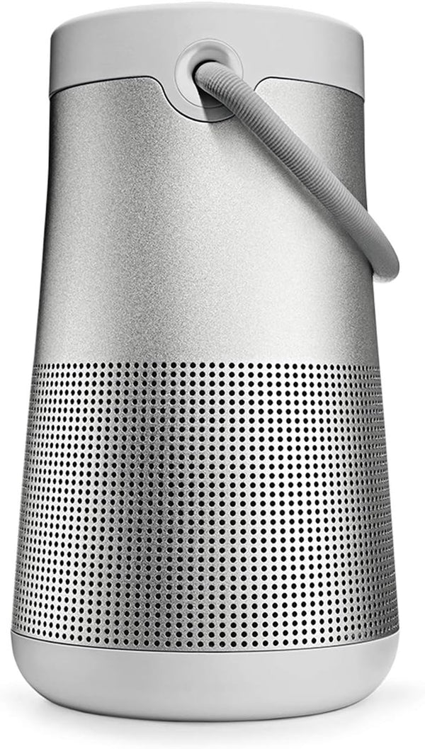 Bose SoundLink Revolve+ II | Portable Bluetooth Speaker | 360° Sound | Silver