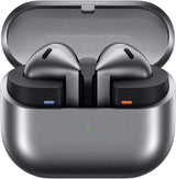 Samsung Galaxy Buds3 Wireless Earbuds | Galaxy AI | Adaptive EQ & ANC | 360 Audio | Grey