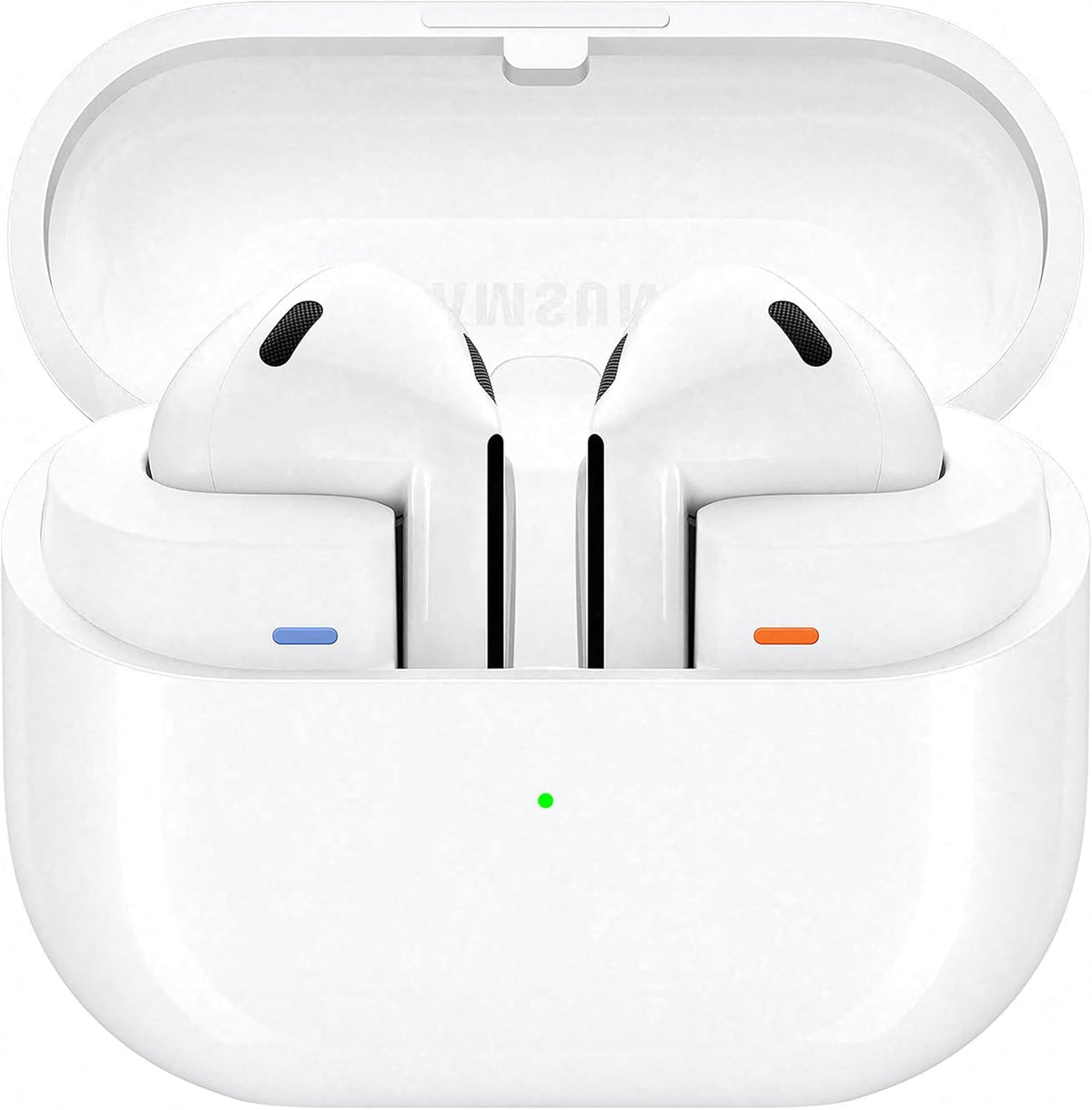 Samsung Galaxy Buds3 Wireless Earbuds | Galaxy AI | Adaptive EQ & ANC | 360 Audio | White