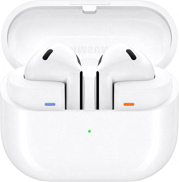 Samsung Galaxy Buds3 Wireless Earbuds | Galaxy AI | Adaptive EQ & ANC | 360 Audio | White