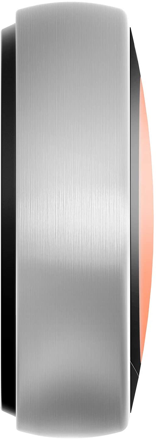 Google Nest Learning Thermostat | 3rd Generation | Smart Heating & Hot Water Controls | Stainless Steel