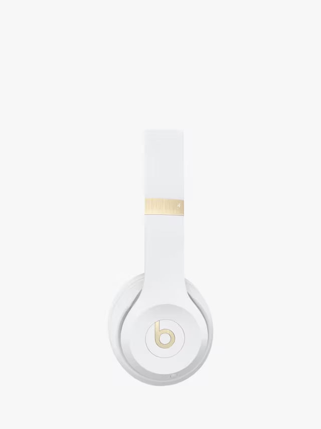 Beats Solo 4 Wireless On-Ear Headphones – High-Fidelity Audio | White