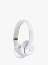 Beats Solo 4 Wireless On-Ear Headphones – High-Fidelity Audio | White