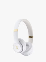 Beats Solo 4 Wireless On-Ear Headphones – High-Fidelity Audio | White