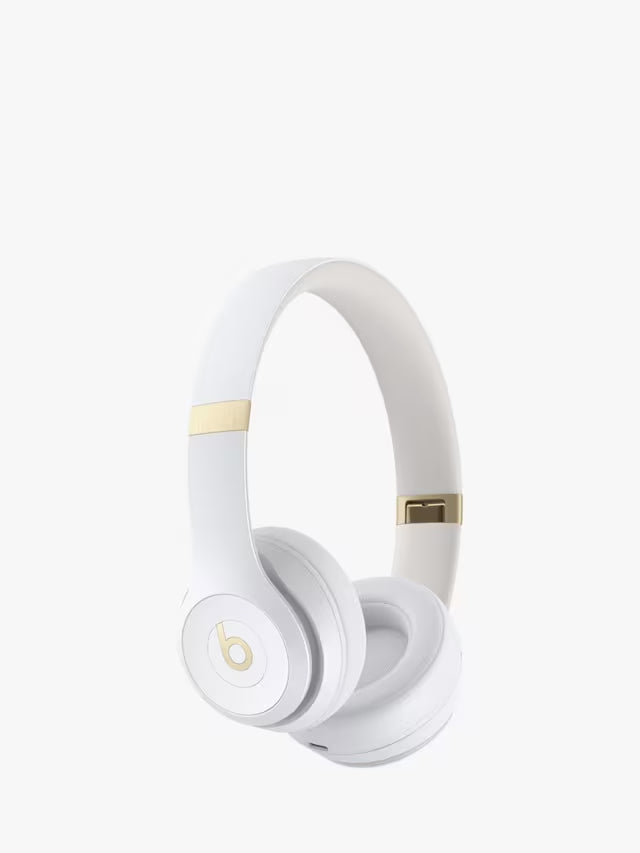 Beats Solo 4 Wireless On-Ear Headphones – High-Fidelity Audio | White