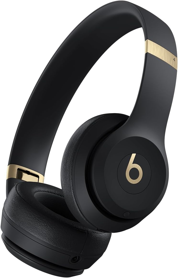 Beats Solo 4 | Wireless Bluetooth On-Ear Headphones | 50-Hour Battery Life | Spatial Audio | Apple & Android Compatible