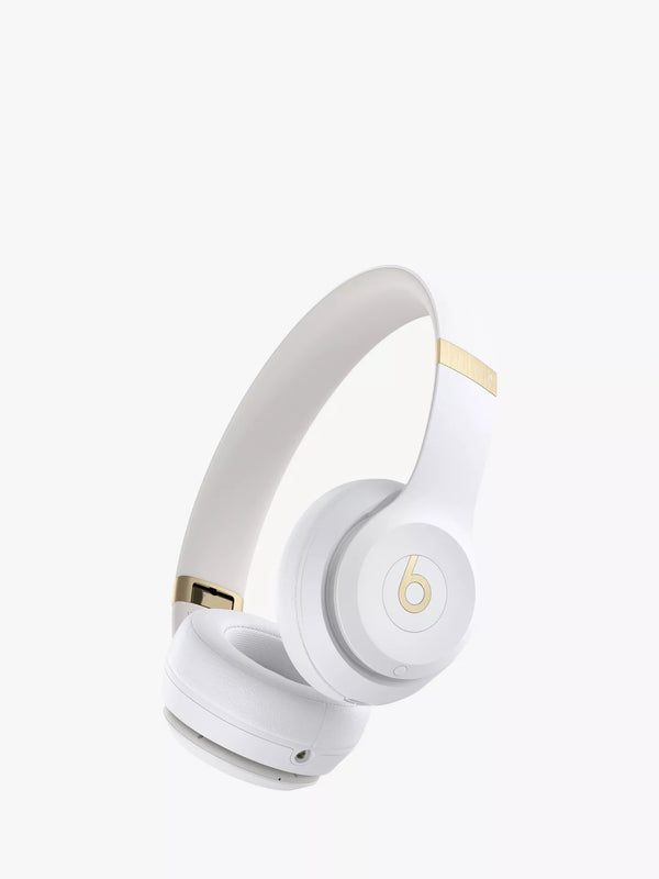 Beats Solo 4 Wireless On-Ear Headphones – High-Fidelity Audio | White