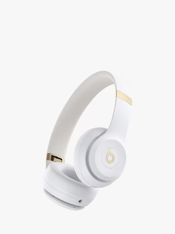 Beats Solo 4 Wireless On-Ear Headphones – High-Fidelity Audio | White