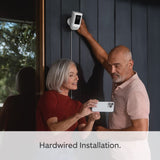Ring Spotlight Cam Pro | Smart Security Camera with Built-in Wi-Fi & Siren Alarm | Wired | Black