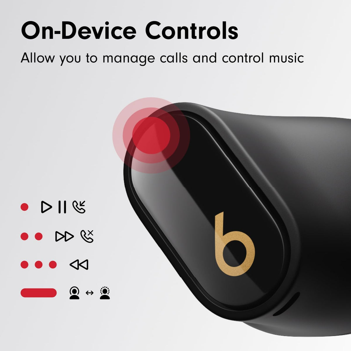 Beats by Dr Dre Studio Buds + (2023) |  Black/Gold