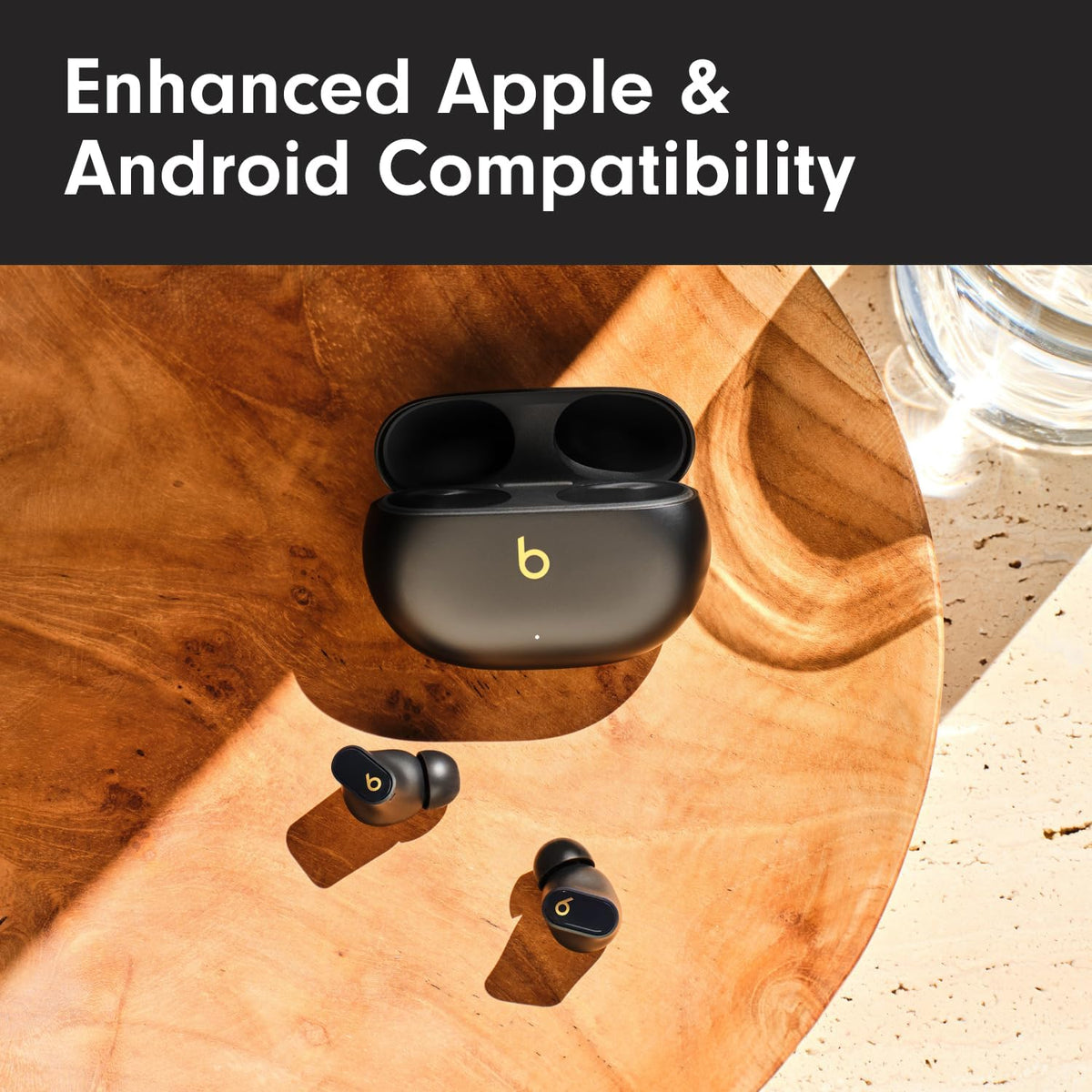 Beats by Dr Dre Studio Buds + (2023) |  Black/Gold