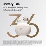 Beats by Dr Dre Studio Buds + (2023) |  Ivory