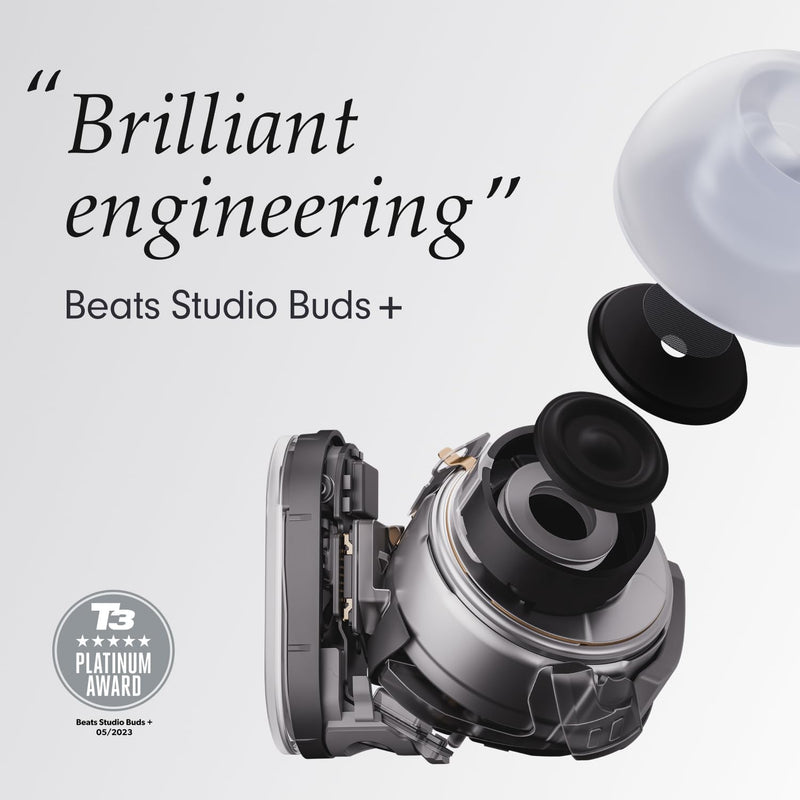 Beats by Dr Dre Studio Buds + (2023) | Transparent