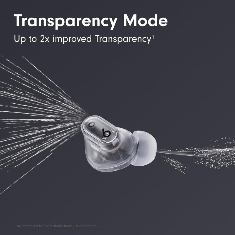 Beats by Dr Dre Studio Buds + (2023) | Transparent