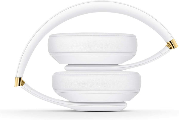 Genuine Beats by Dr. Dre Studio3 | Wireless Noise Cancelling Over-Ear Headphones | White