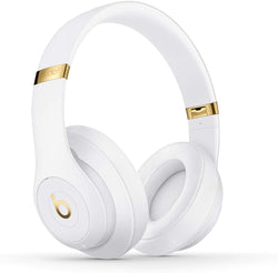 Genuine Beats by Dr. Dre Studio3 Wireless Noise Cancelling Over-Ear Headphones - White