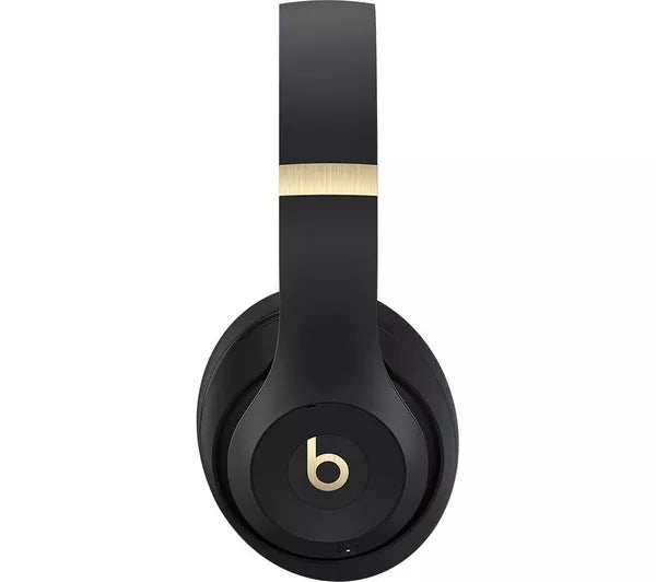 Beats by Dr. Dre Studio Pro Wireless Bluetooth Noise-Cancelling Headphones - Black & Gold