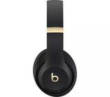 Beats by Dr. Dre Studio Pro Wireless Bluetooth Noise-Cancelling Headphones - Black & Gold