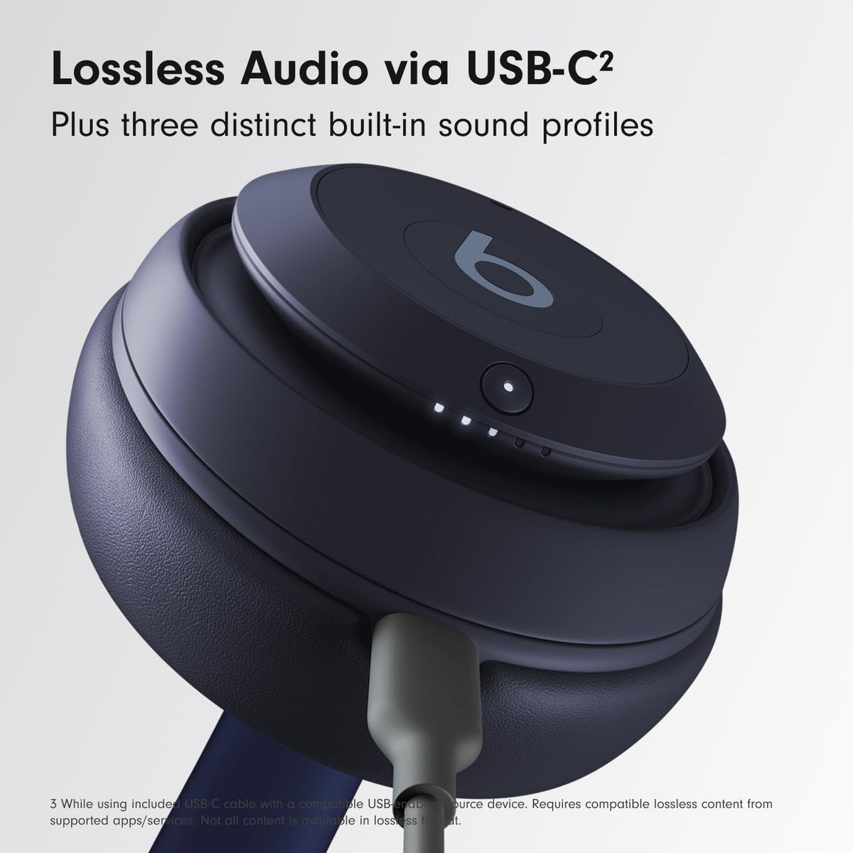 Beats Studio Pro – Wireless Bluetooth Noise Cancelling Headphones | Navy