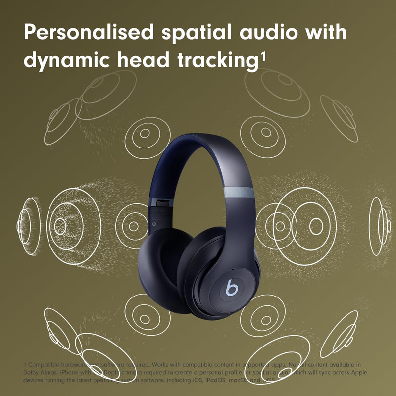 Beats Studio Pro – Wireless Bluetooth Noise Cancelling Headphones | Navy