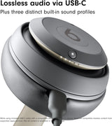 Beats Studio Pro | Wireless Over-Ear Noise Cancelling Headphones | Personalised Spatial Audio | USB-C Lossless Audio | 40-Hour Battery | Sand Grey