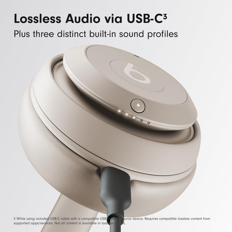 Beats by Dr. Dre Studio Pro – Wireless Bluetooth Noise Cancelling Headphones | Sandstone