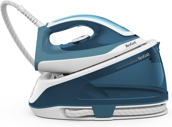 Tefal Express Essential SV6115 | Steam Generator Iron | 120g/min Steam | 5.2 Bar Pump