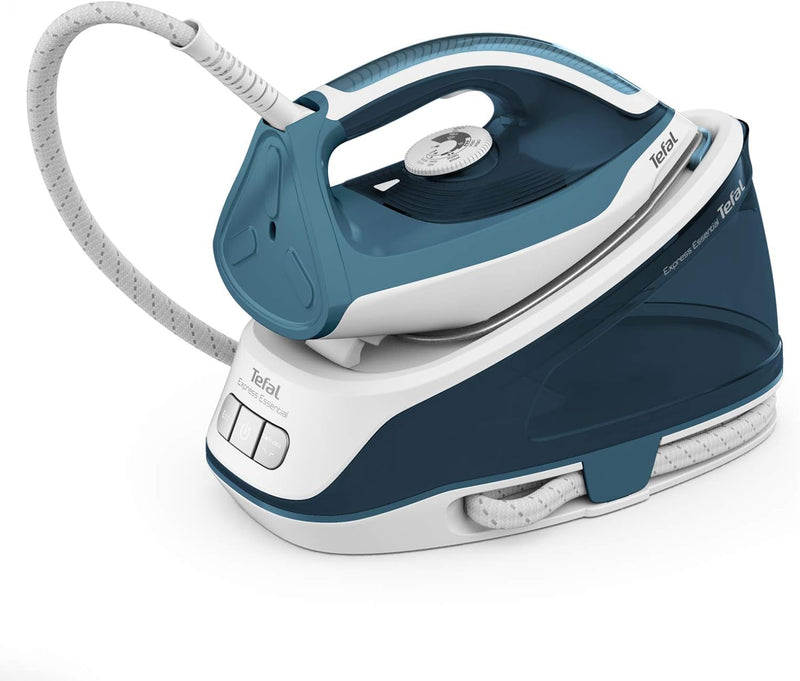 Tefal Express Essential SV6115 | Steam Generator Iron | 120g/min Steam | 5.2 Bar Pump