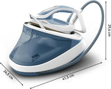 Tefal Pro Express Ultimate II Steam Generator Iron - 2700W, 7.6 Bar, 580g Boost