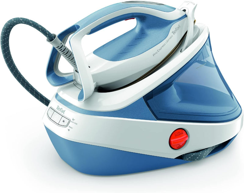 Tefal Pro Express Ultimate II Steam Generator Iron - 2700W, 7.6 Bar, 580g Boost