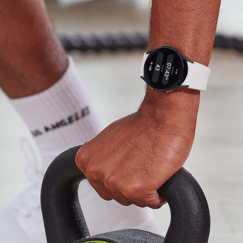 Samsung Galaxy Watch4 40mm Smartwatch | Fitness & Health Tracking | ECG & Blood Pressure Monitoring | Sleep Analysis