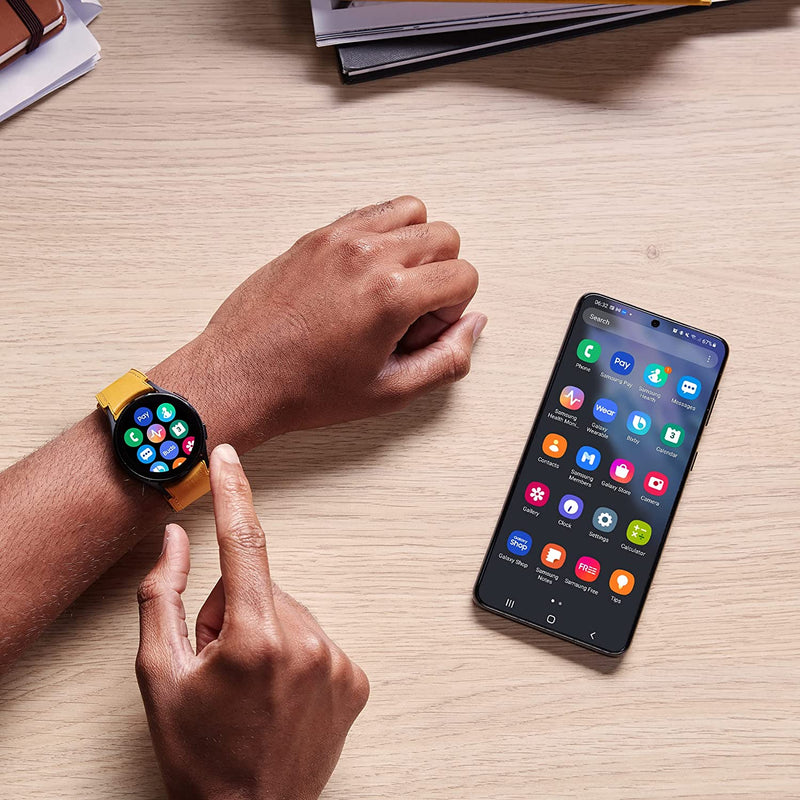 Samsung Galaxy Watch4 40mm Smartwatch | Fitness & Health Tracking | ECG & Blood Pressure Monitoring | Sleep Analysis