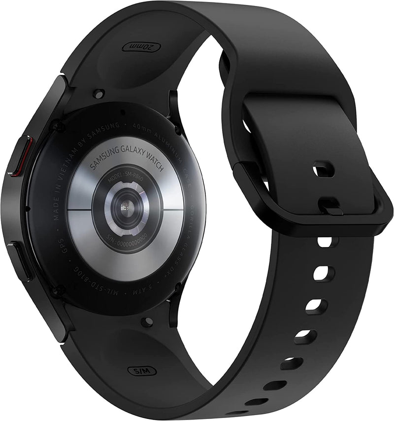Samsung Galaxy Watch4 40mm Smartwatch | Fitness & Health Tracking | ECG & Blood Pressure Monitoring | Sleep Analysis