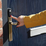 Yale Conexis L1 Smart Door Lock | Keyless Entry | Bluetooth Technology | Tamper Alarm | Chrome Finish | Battery Powered