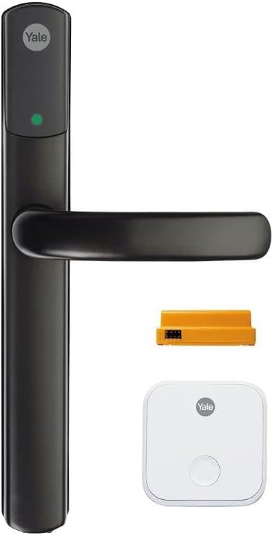 Yale Conexis L2 Smart Door Lock - Black