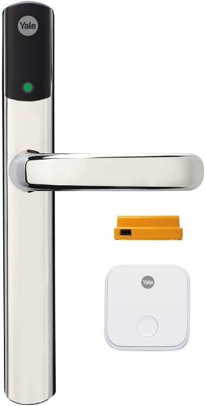 Yale Conexis L2 Smart Door Lock - Chrome