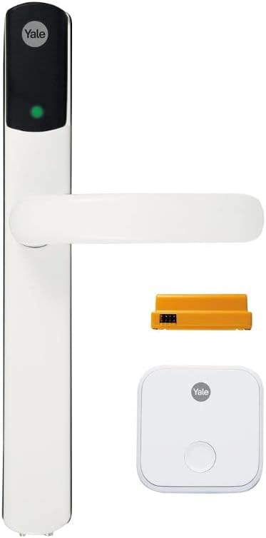 Yale Conexis L2 Smart Door Lock - White